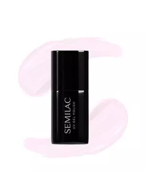 Гель-лак для ногтей Semilac UV Colours UV Gel Polish, 051 French Beige Milk, 7 ml