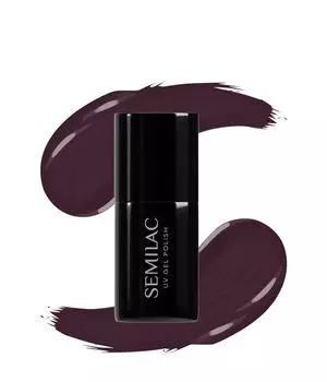 Гель-лак для ногтей Semilac UV Colours UV Gel Polish, 412 Earth Brown, 7 ml