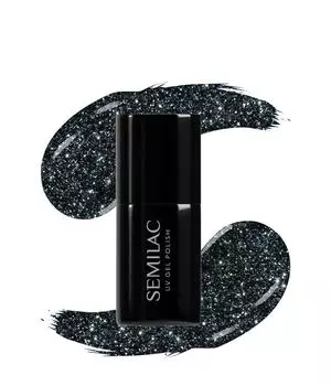Гель-лак для ногтей Semilac UV Colours UV Gel Polish, 096 Starlight Night, 7 ml