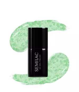 Гель-лак для ногтей Semilac UV Colours UV Gel Polish, 494 Frozen Pistachios, 7 ml