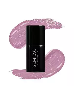 Гель-лак для ногтей Semilac UV Colours UV Gel Polish, 319 Shimmer Dust Pink, 7 ml