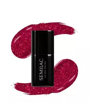Гель-лак для ногтей Semilac UV Colours UV Gel Polish, 181 Spicy Salsa, 7 ml
