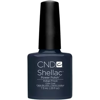 Гель-лак для ногтей Shellac Indigo Frock 7,3 мл, Cnd