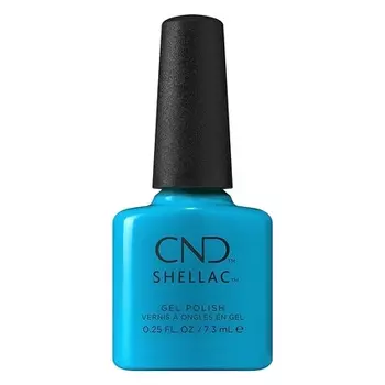 Гель-лак для ногтей Shellac Summer City Chic, 0,25 жидких унции — Pop-Up Pool Party, Cnd