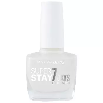 Гель-лак для ногтей Superstay Forever Strong, 7 дней, жемчужно-белый, 10 мл, Maybelline New York