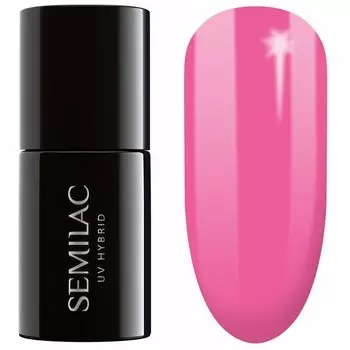 Гель-Лак для ногтей uv gel polish Semilac, цвет nr. 277 pastells light fuchsia, 7 мл