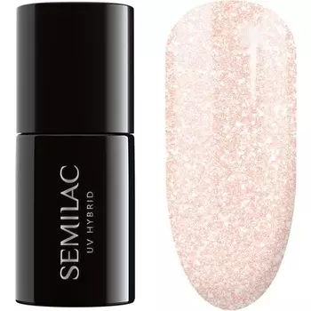 Гель-лак для ногтей Weddinails Collection 7 мл 578 Glow Together, Semilac