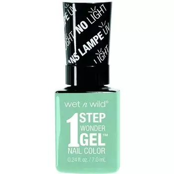 Гель-лак для ногтей Wet n Wild 1 Step Wonder с легкой темперированной формулой - Pretty Peas 40 г Wet 'N' Wild