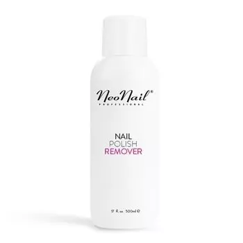 Гель-лак для снятия лака Косметический ацетон 500 мл NEONAIL UV