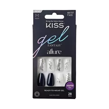 Гель-лак Fantasy Allure Ready-To-Wear Nails, Kiss