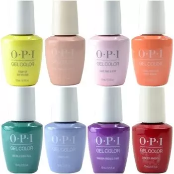 Гель-лак GelColor 15 мл - 384 цвета OPI