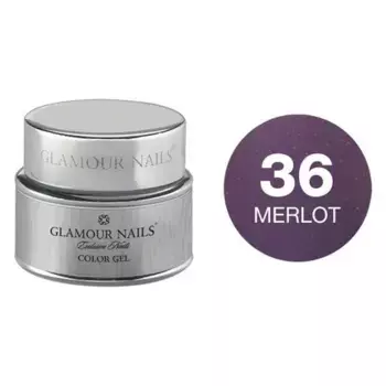 Гель-лак Glamour Color Gel 36 - 5 миллилитров Vip