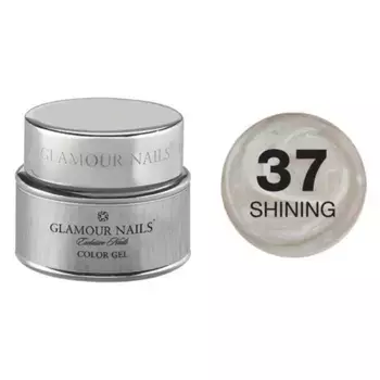 Гель-лак Glamour Color Gel 37 - 5 миллилитров Vip
