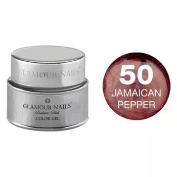 Гель-лак Glamour Color Gel 50 - 5 миллилитров Vip
