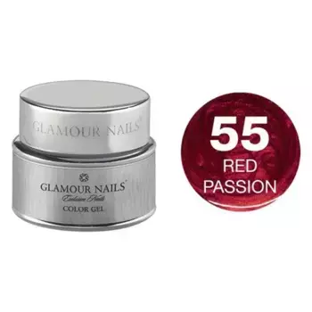 Гель-лак Glamour Color Gel 55 - 5 миллилитров Vip