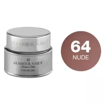 Гель-лак Glamour Color Gel 64 - 5 миллилитров Vip