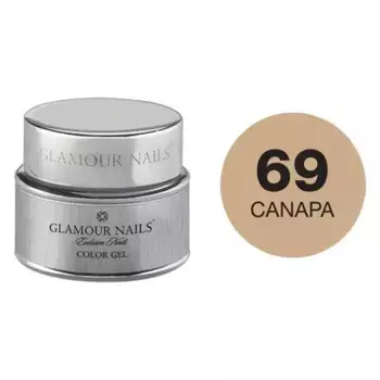 Гель-лак Glamour Color Gel 69 - 5 миллилитров Vip