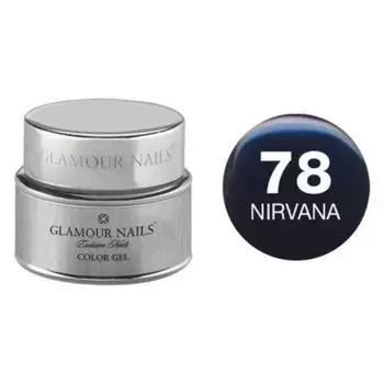 Гель-лак Glamour Color Gel 78 - 5 миллилитров Vip