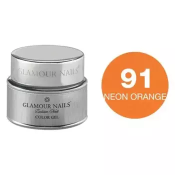 Гель-лак Glamour Color Gel 91 - 5 миллилитров Vip