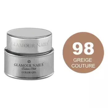 Гель-лак Glamour Color Gel 98 - 5 миллилитров Vip