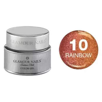 Гель-лак Glamour Color Rainbow 10 - 5 миллилитров Vip