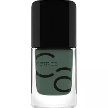 Гель-лак Iconails Nr. 138 Into The Woods Зеленый стойкий глянцевый веганский лак для ногтей 10,5 мл, Catrice