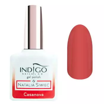 Гель-лак индиго Casanova Hybrid Nail Polish 7 мл, Indigo