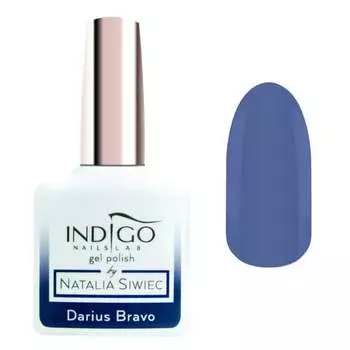 Гель-лак Indigo Гибридный лак для ногтей Darius Bravo 7 мл