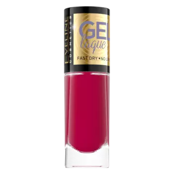Гель-лак классический 132 Eveline Cosmetics Gel Laque, 8 мл