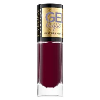 Гель-лак классический 133 Eveline Cosmetics Gel Laque, 8 мл