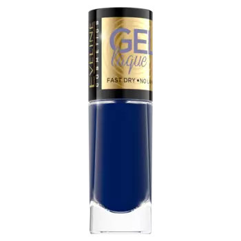 Гель-лак классический 136 Eveline Cosmetics Gel Laque, 8 мл