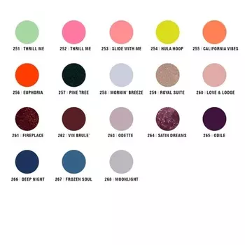 Гель-лак Mesauda ME 265 Одиль 5мл Mnp Nail Pro