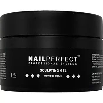 Гель-лак NailPerfect LED/UV Sculpting, розовый, 14 г Nail Perfect