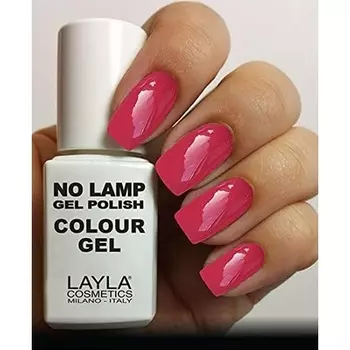 Гель-лак No Nail Lamp My Senorita, Layla Cosmetics Milano