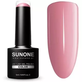 Гель-лак Sunone_Uv/Led Color Lakier Hybrydowy B13 Bibi 5 мл
