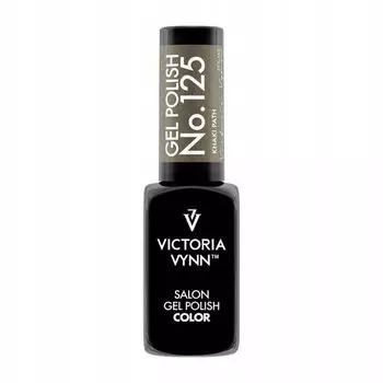 Гель-лак Victoria Vynn, цвет 125 KHAKI PATH, гибридный лак 8 мл Inna marka