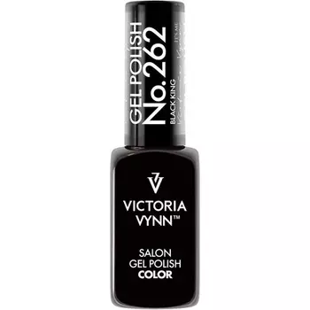 Гель-лак Victoria Vynn New Color Gel Nails UV/LED Black King 262