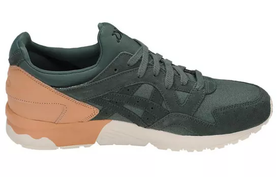 Gel-Lyte 5 Кроссовки Lifestyle унисекс с низким верхом, зеленые Asics