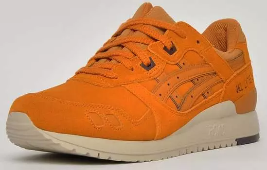 Гель Lyte III мужской Asics, коричневый