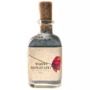 Гель мак-розмарин на растительной основе, 100мл Grassy, , Trawiaste