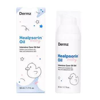 Гель-масло для детей и младенцев, 50 мл Dermz Healpsorin baby oil