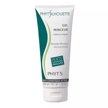 Гель-мясорубка Phyt's Phyt'silhouette с кофеином и перцем | Концентрат для похудения тела 200г
