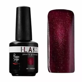 Гель Nagellack I - Lak UV & Led 190044 Pearly Granat 15 мл Wert, Peggy Sage