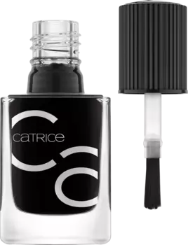 Гель Nagellack Iconails 20 Black To The Routes 10,5 мл Catrice