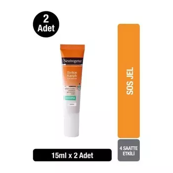 Гель Neutrogena Visably Clear Sauce 15 мл, 2 шт