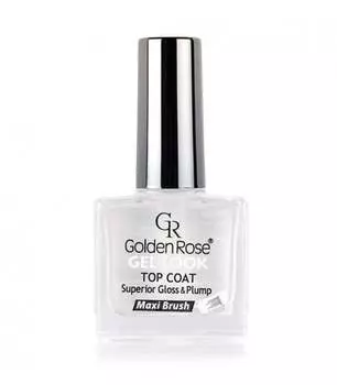 Гель-отвердитель для ногтей, 10,5 мл Golden Rose, Gel Look Top Coat