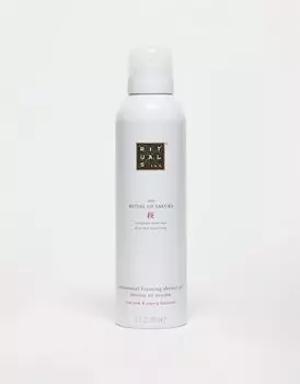 Гель-пенка для душа «Ритуал сакуры с вишневым цветом и рисовым молоком», 200 мл Rituals