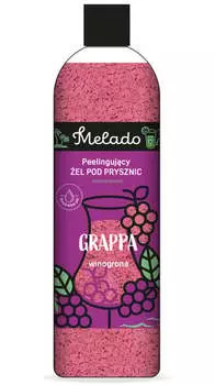Гель-пилинг для душа, Граппа, 500 мл Melado