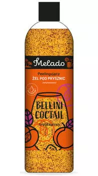 Гель-пилинг для душа, коктейль Беллини, 500 мл Melado