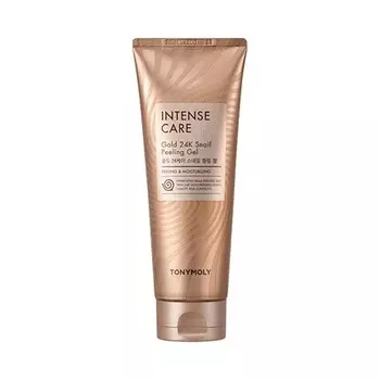 Гель-пилинг Intense Care Gold 24k Snail 150 мл Tony Moly